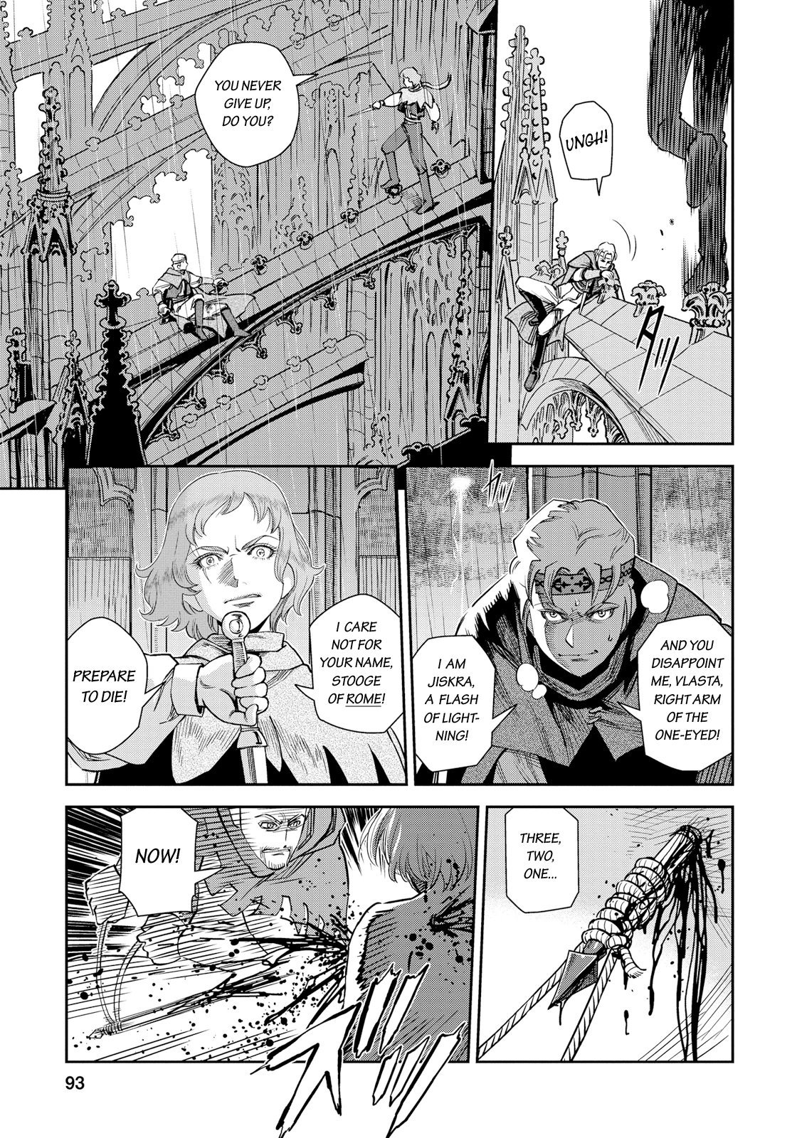 Otome Sensou Chapter 13 page 15 - Chapter 13: Temple of Death