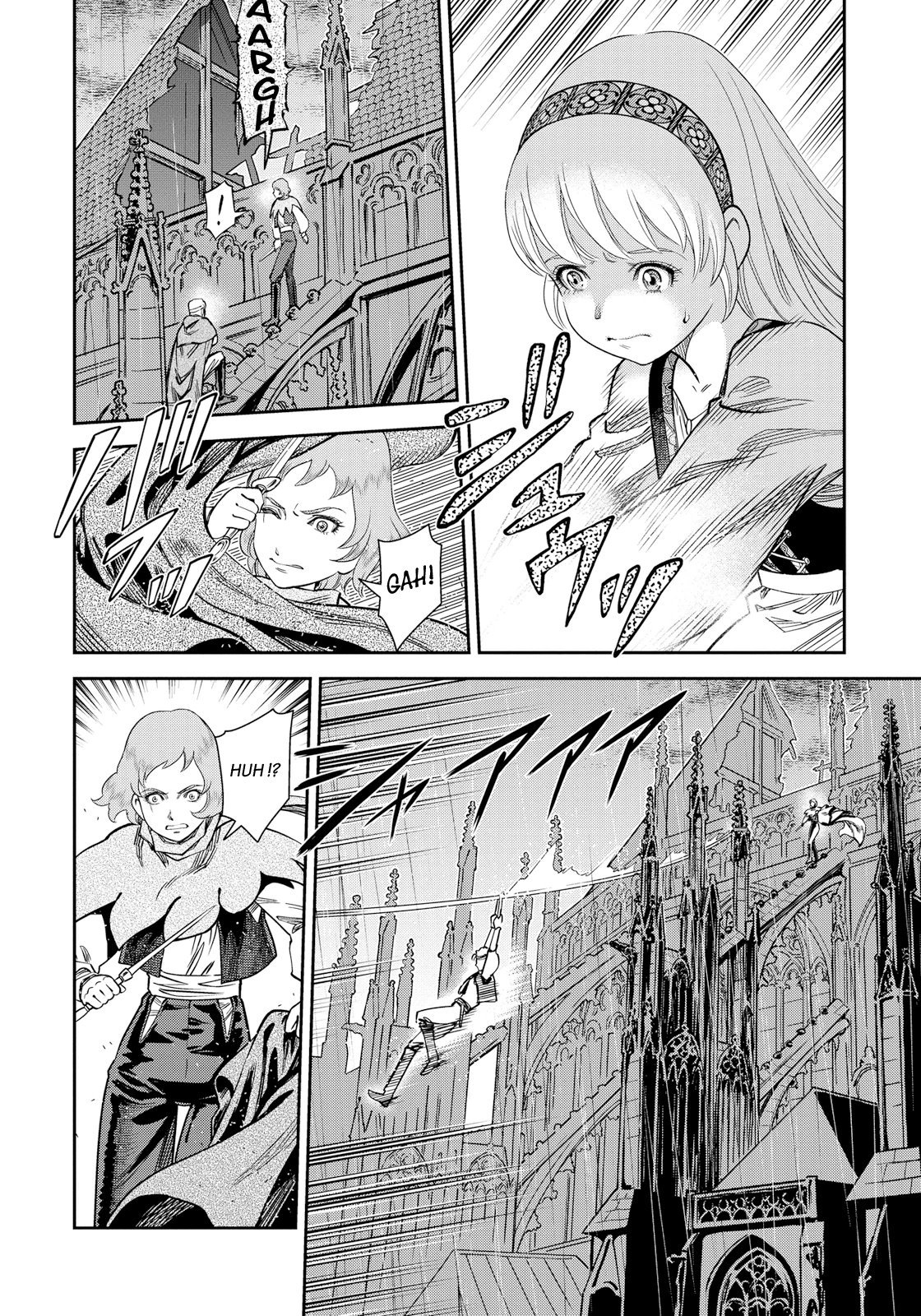 Otome Sensou Chapter 13 page 16 - Chapter 13: Temple of Death