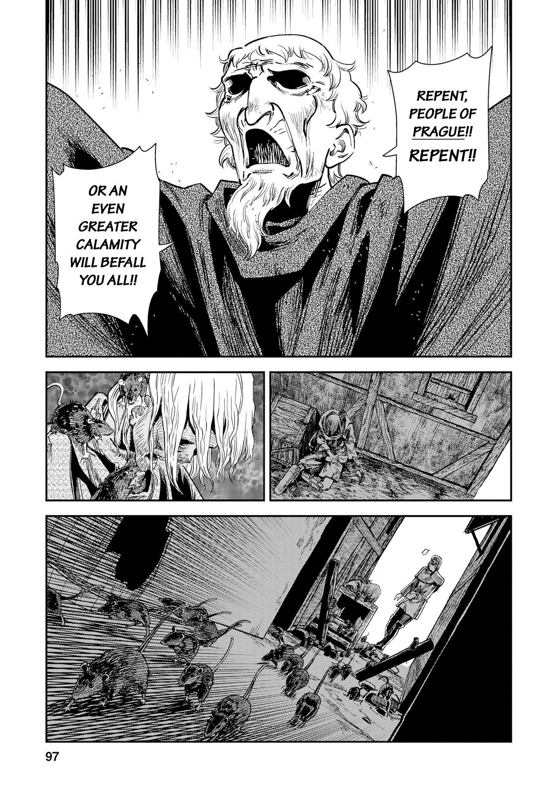Otome Sensou Chapter 13 page 19 - Chapter 13: Temple of Death