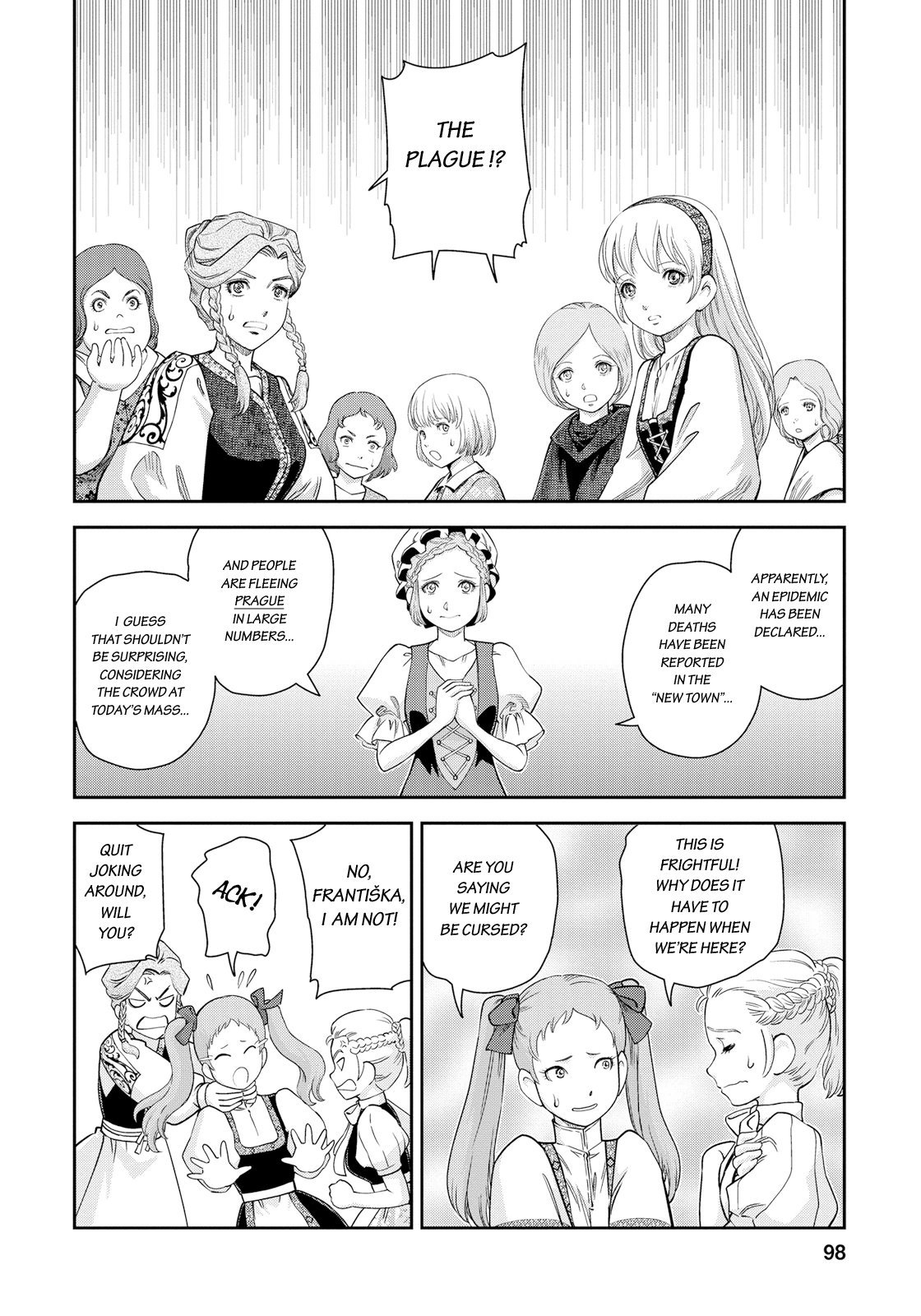 Otome Sensou Chapter 13 page 20 - Chapter 13: Temple of Death