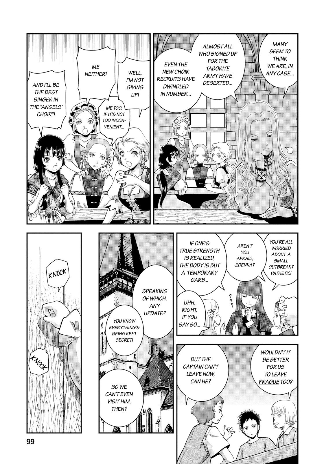 Otome Sensou Chapter 13 page 21 - Chapter 13: Temple of Death