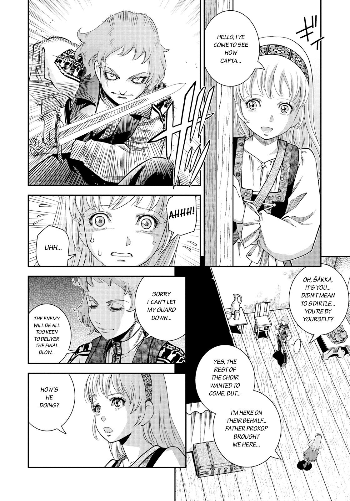 Otome Sensou Chapter 13 page 22 - Chapter 13: Temple of Death