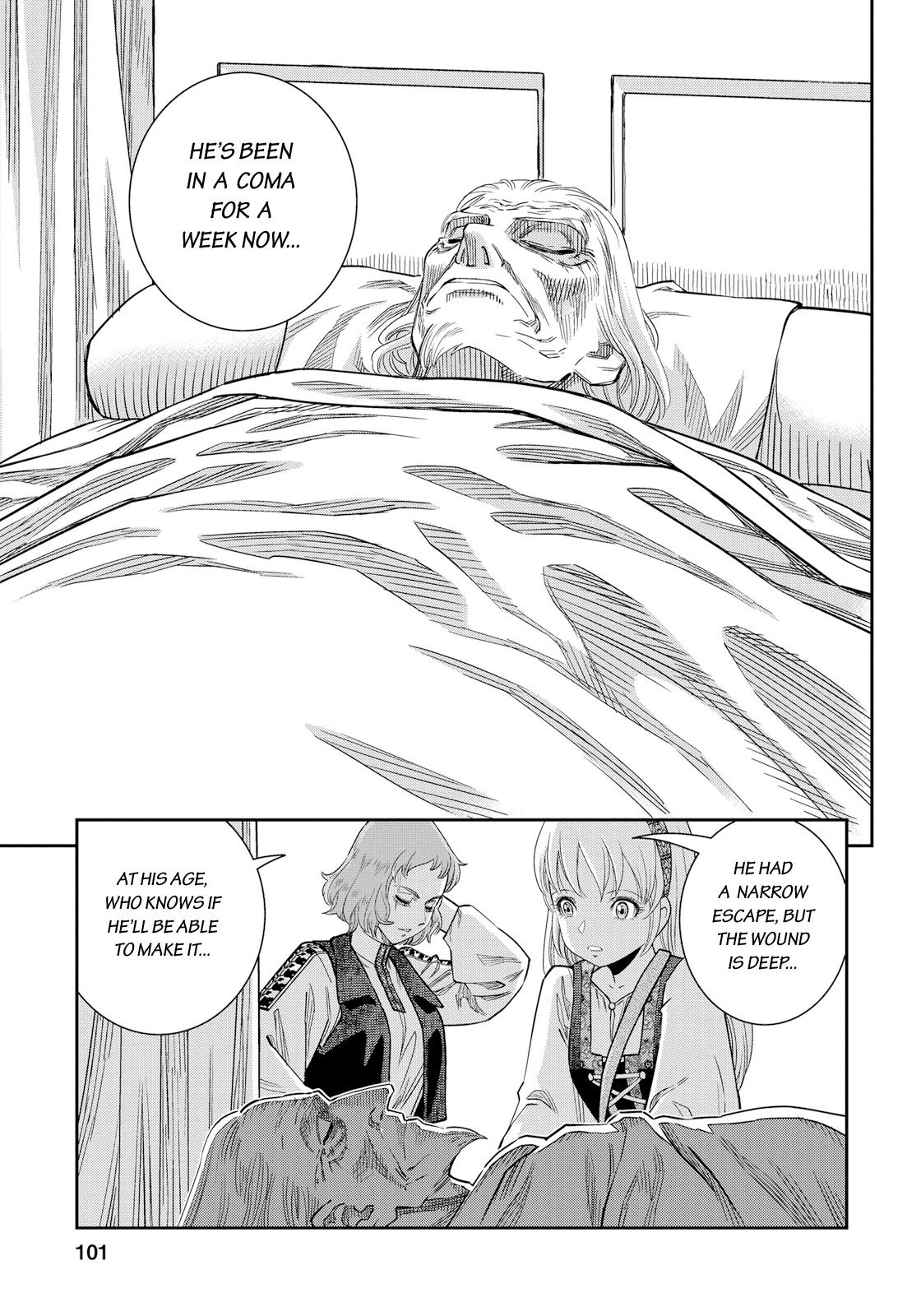 Otome Sensou Chapter 13 page 23 - Chapter 13: Temple of Death