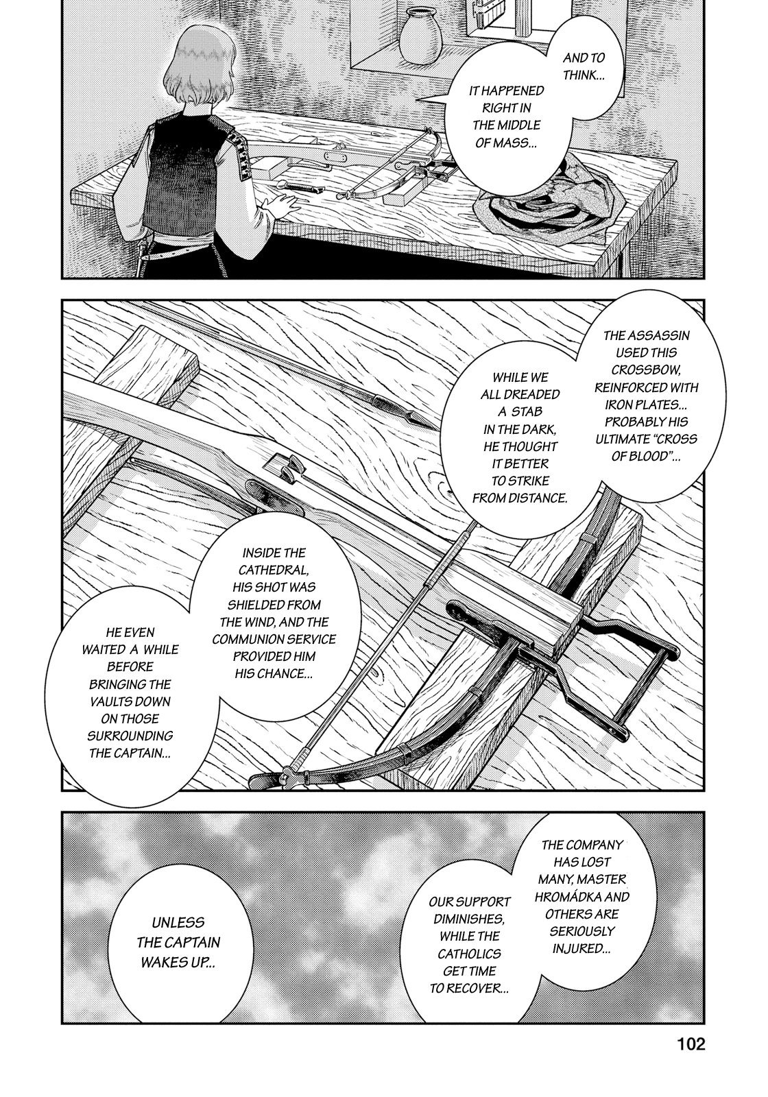 Otome Sensou Chapter 13 page 24 - Chapter 13: Temple of Death