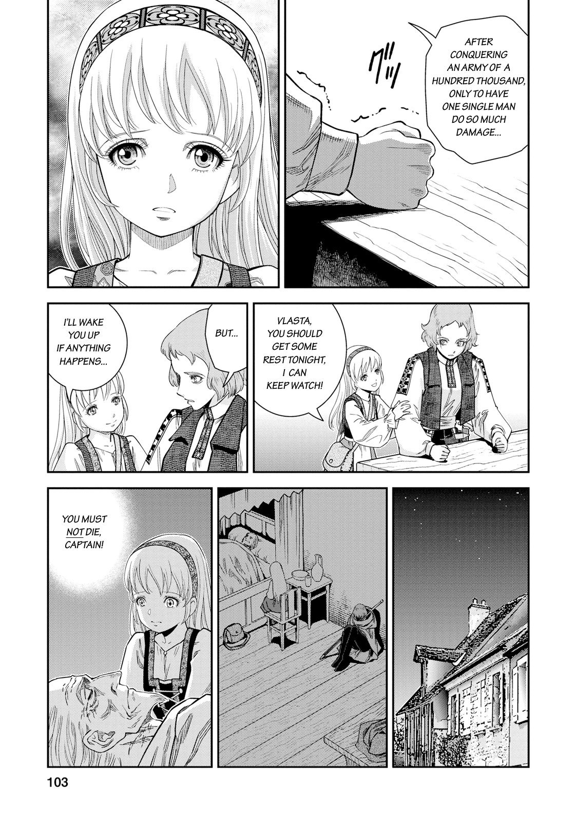 Otome Sensou Chapter 13 page 25 - Chapter 13: Temple of Death