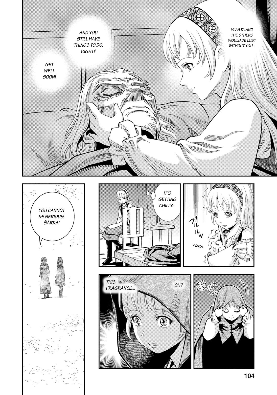 Otome Sensou Chapter 13 page 26 - Chapter 13: Temple of Death