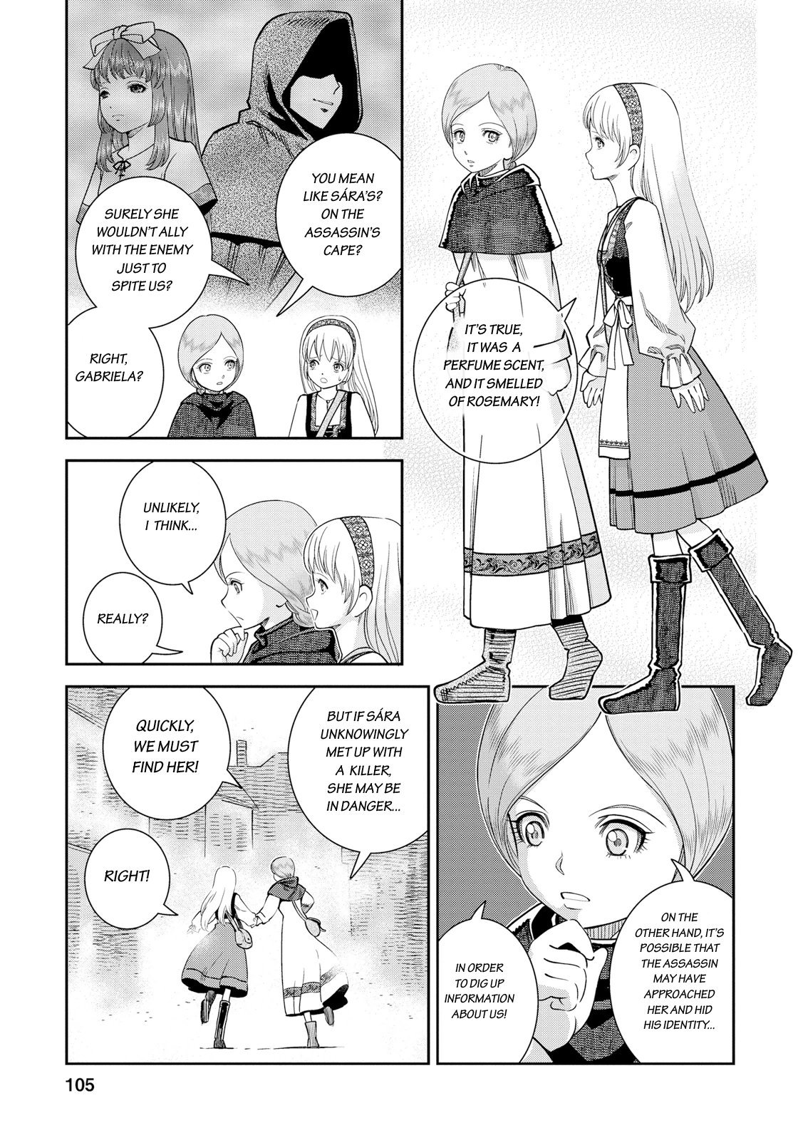 Otome Sensou Chapter 13 page 27 - Chapter 13: Temple of Death