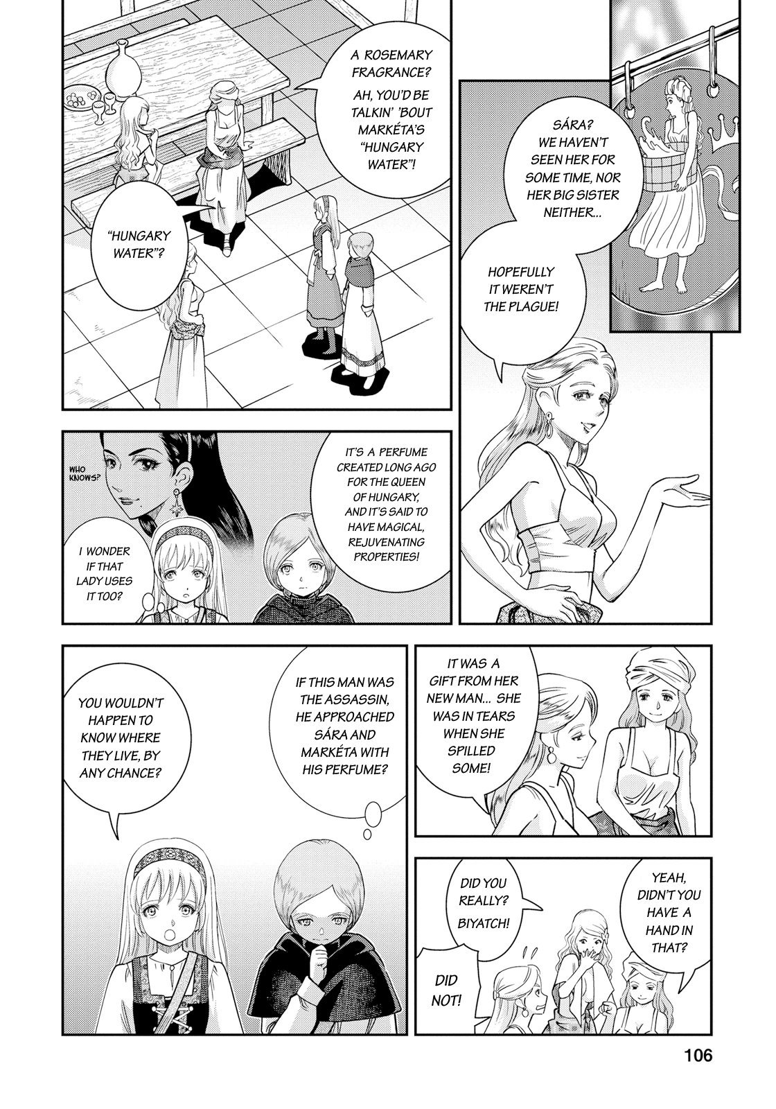Otome Sensou Chapter 13 page 28 - Chapter 13: Temple of Death
