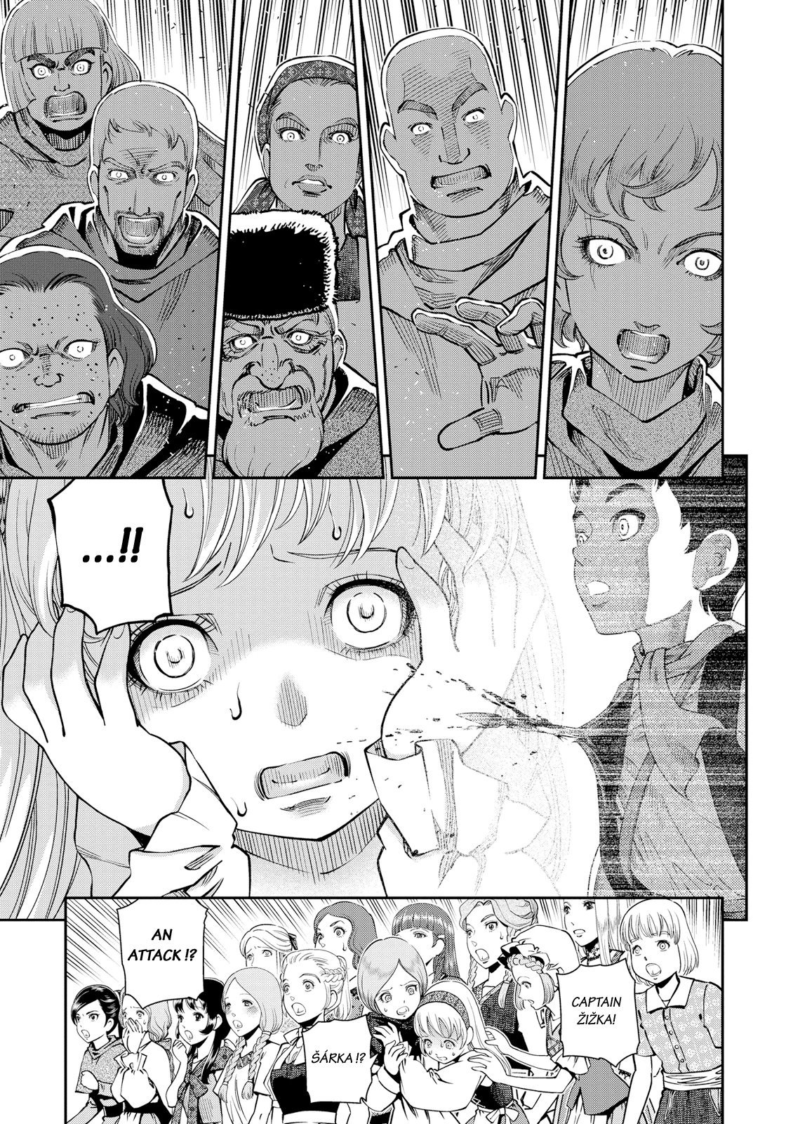 Otome Sensou Chapter 13 page 3 - Chapter 13: Temple of Death