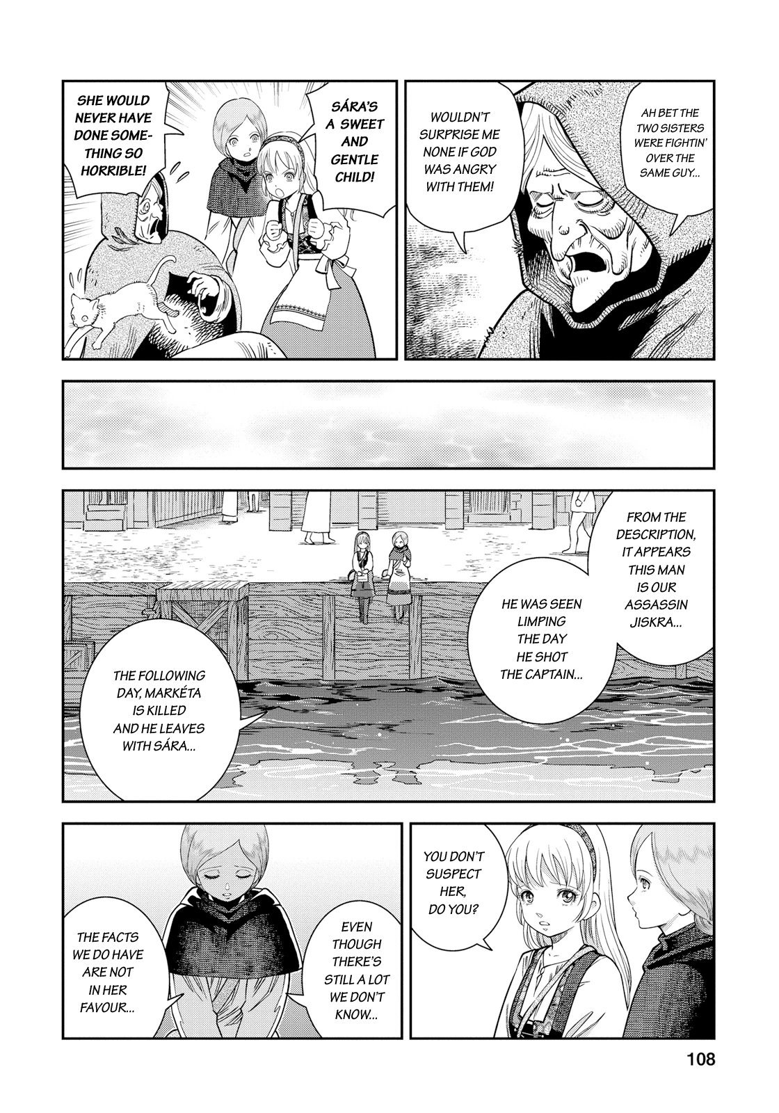 Otome Sensou Chapter 13 page 30 - Chapter 13: Temple of Death