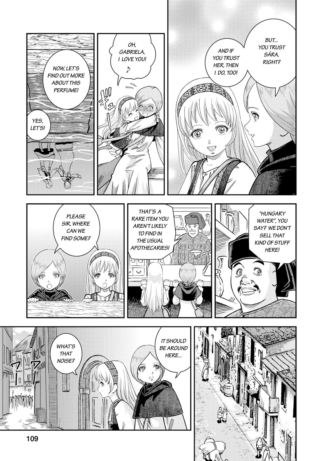 Otome Sensou Chapter 13 page 31 - Chapter 13: Temple of Death