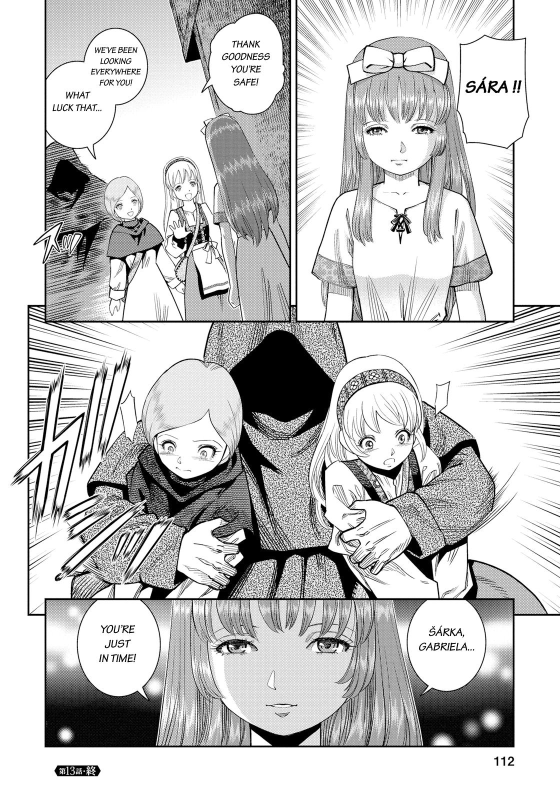 Otome Sensou Chapter 13 page 34 - Chapter 13: Temple of Death