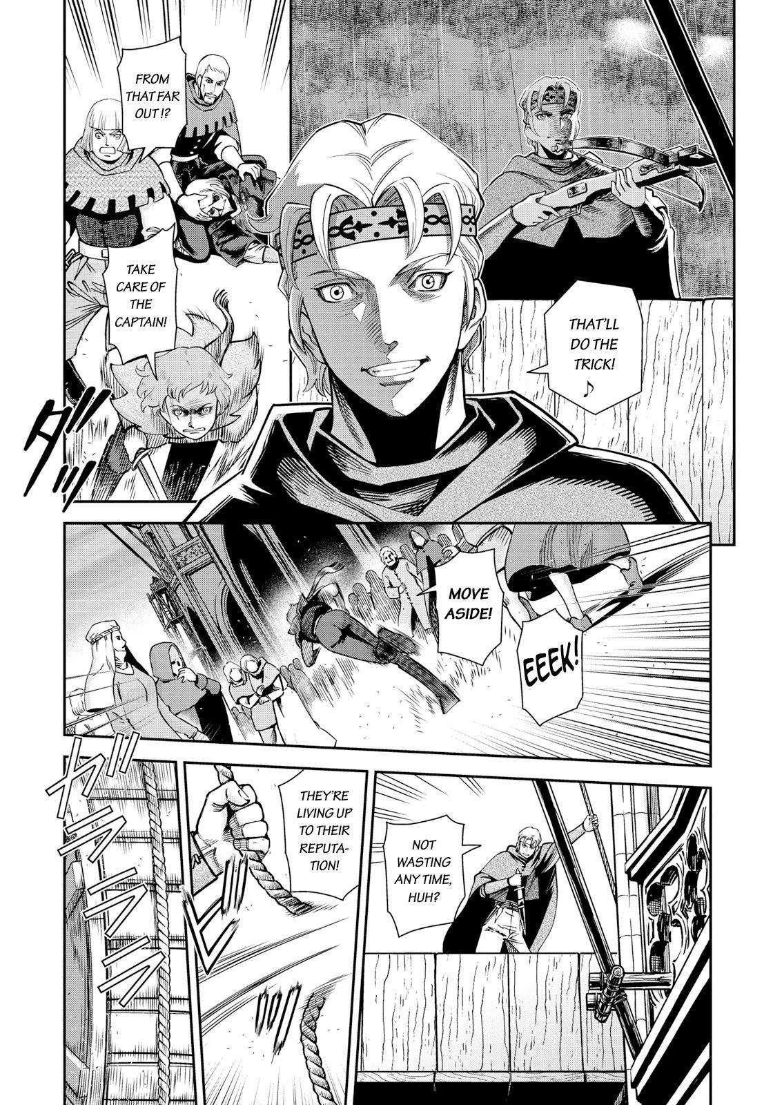 Otome Sensou Chapter 13 page 5 - Chapter 13: Temple of Death