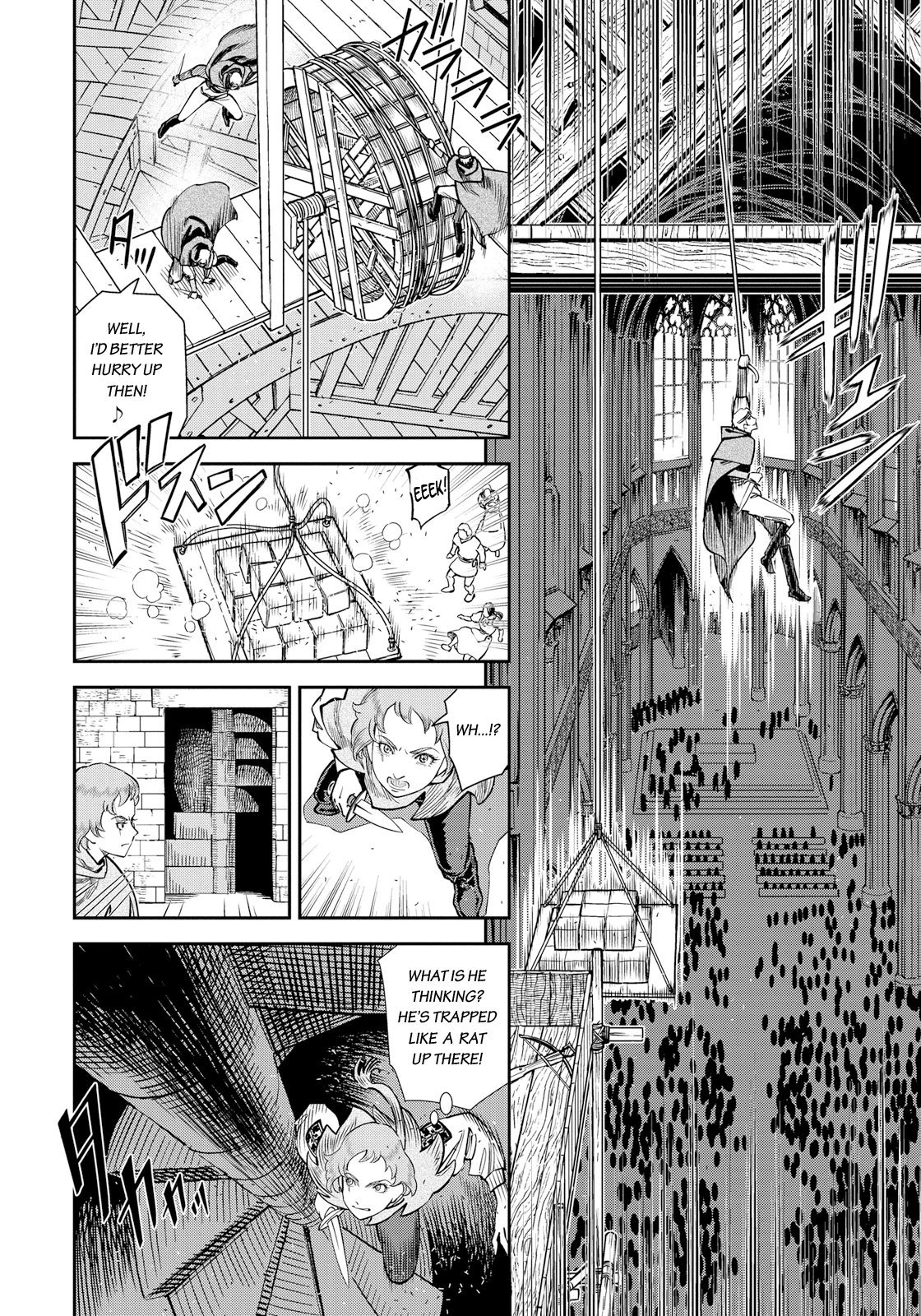 Otome Sensou Chapter 13 page 6 - Chapter 13: Temple of Death