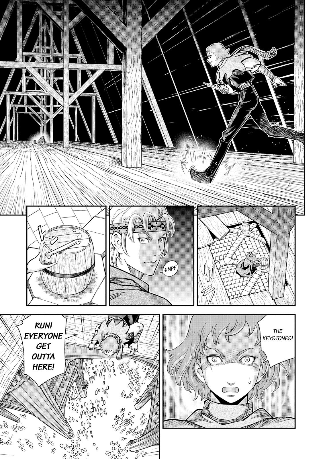 Otome Sensou Chapter 13 page 7 - Chapter 13: Temple of Death