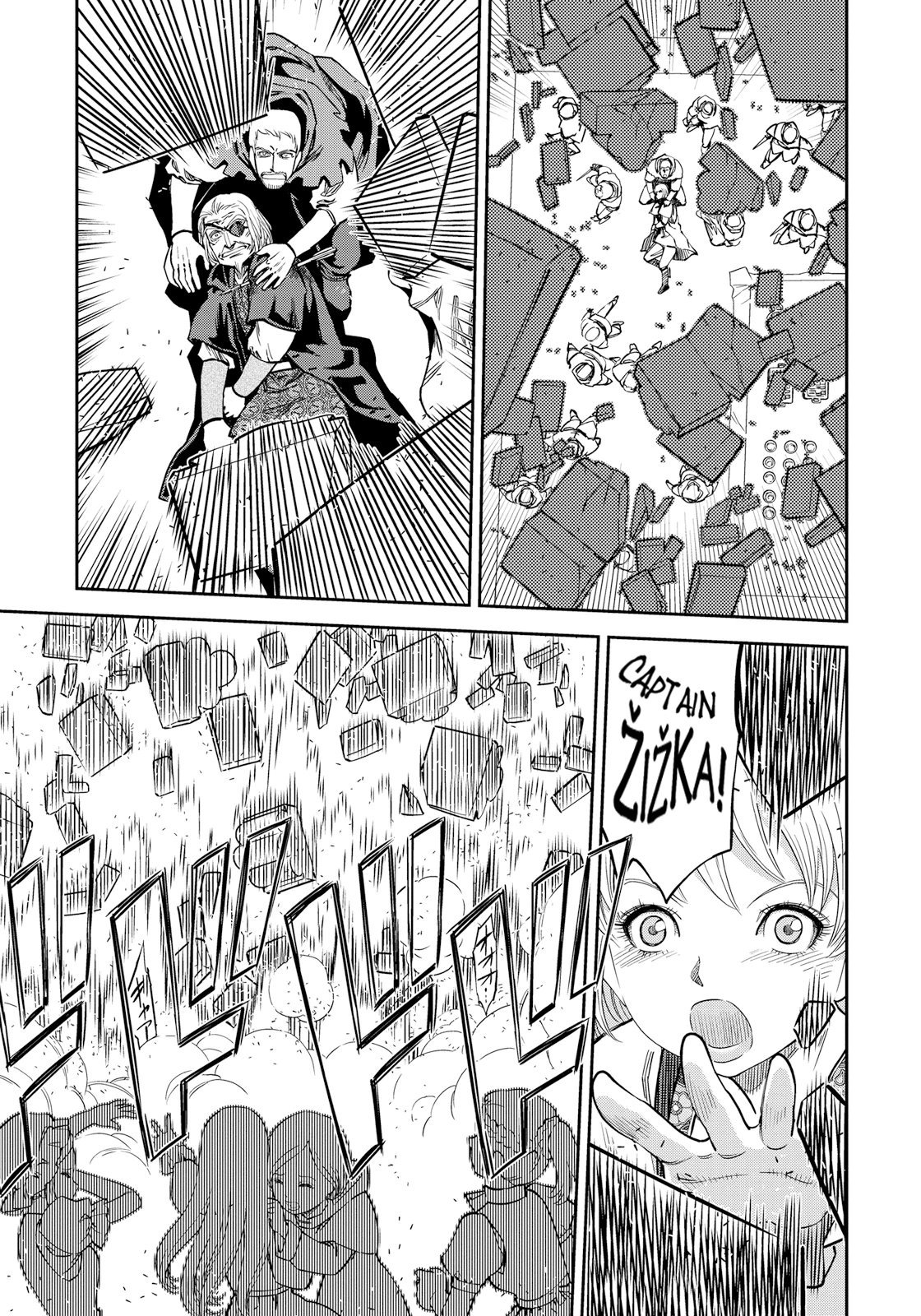 Otome Sensou Chapter 13 page 9 - Chapter 13: Temple of Death