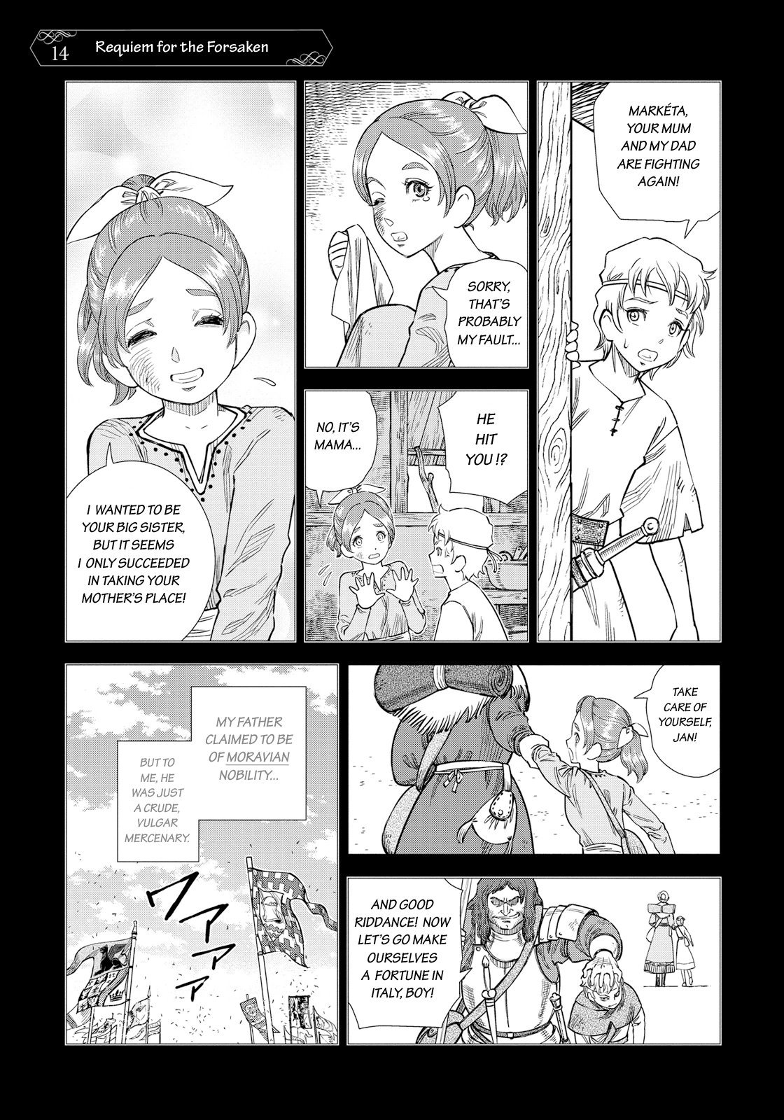 Otome Sensou Chapter 14 page 1 - Chapter 14: Requiem for the Forsaken