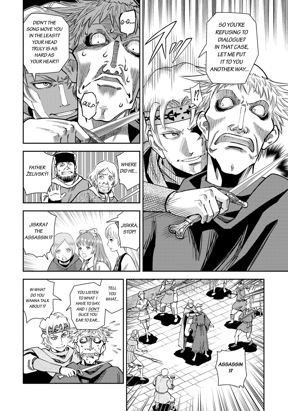Otome Sensou Chapter 14 page 10 - Chapter 14: Requiem for the Forsaken