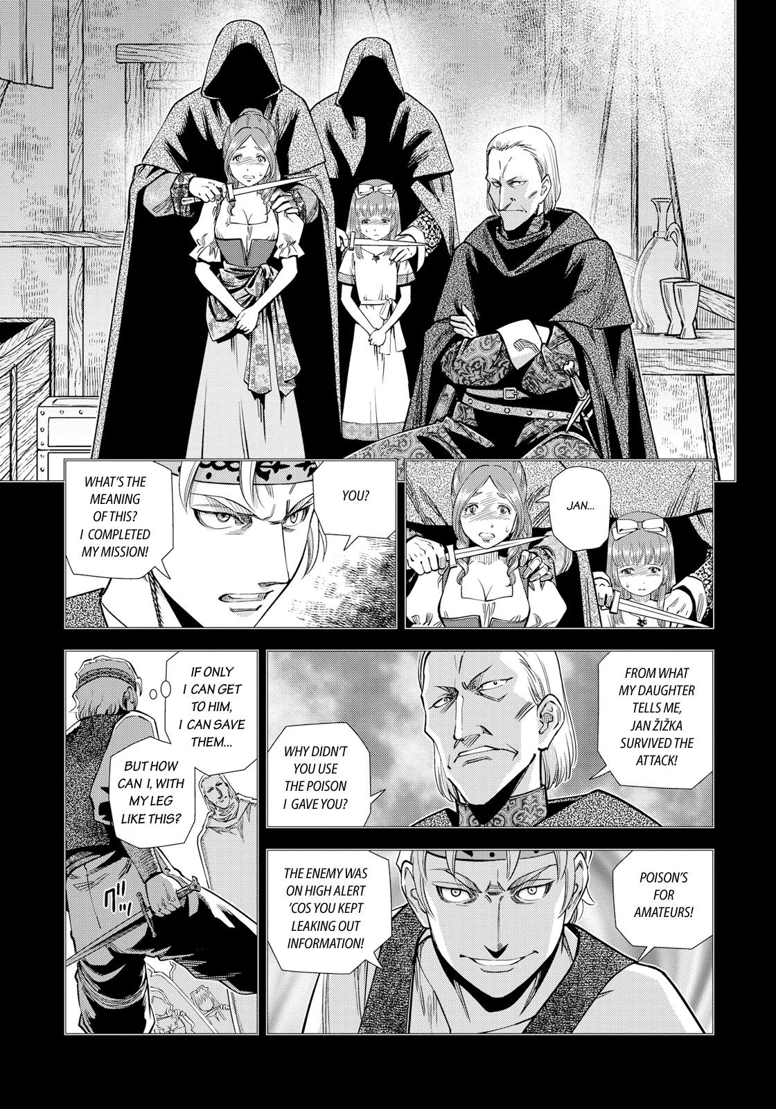 Otome Sensou Chapter 14 page 13 - Chapter 14: Requiem for the Forsaken
