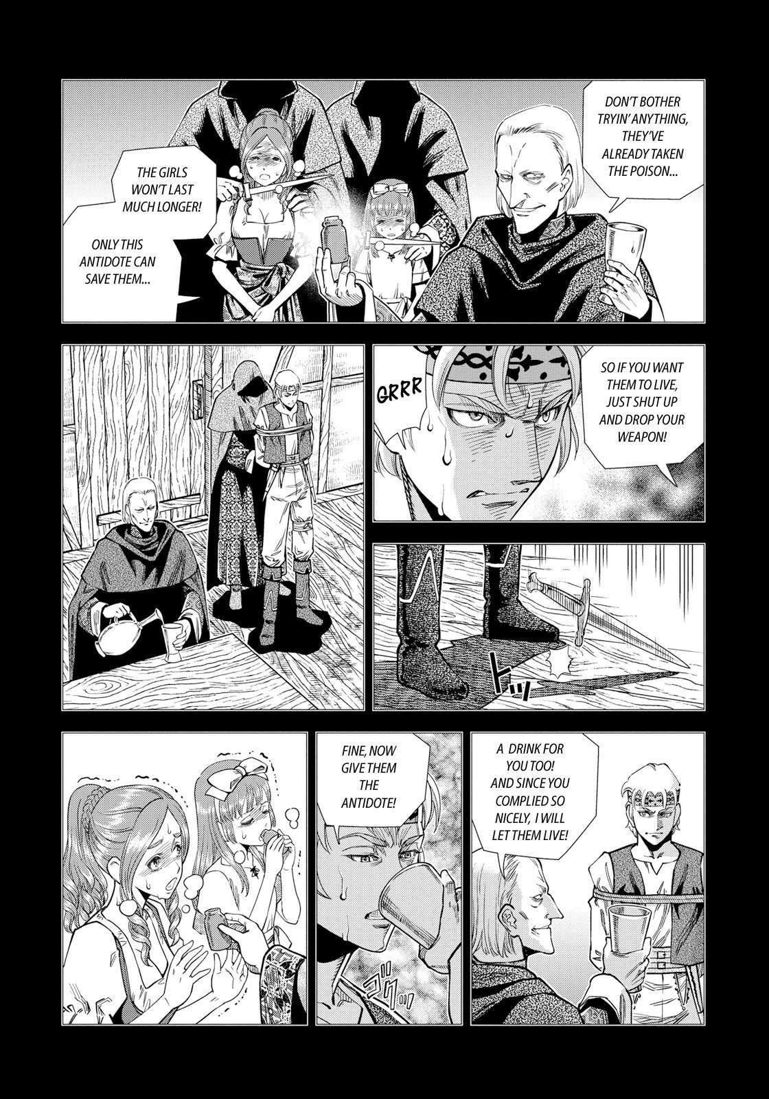 Otome Sensou Chapter 14 page 14 - Chapter 14: Requiem for the Forsaken