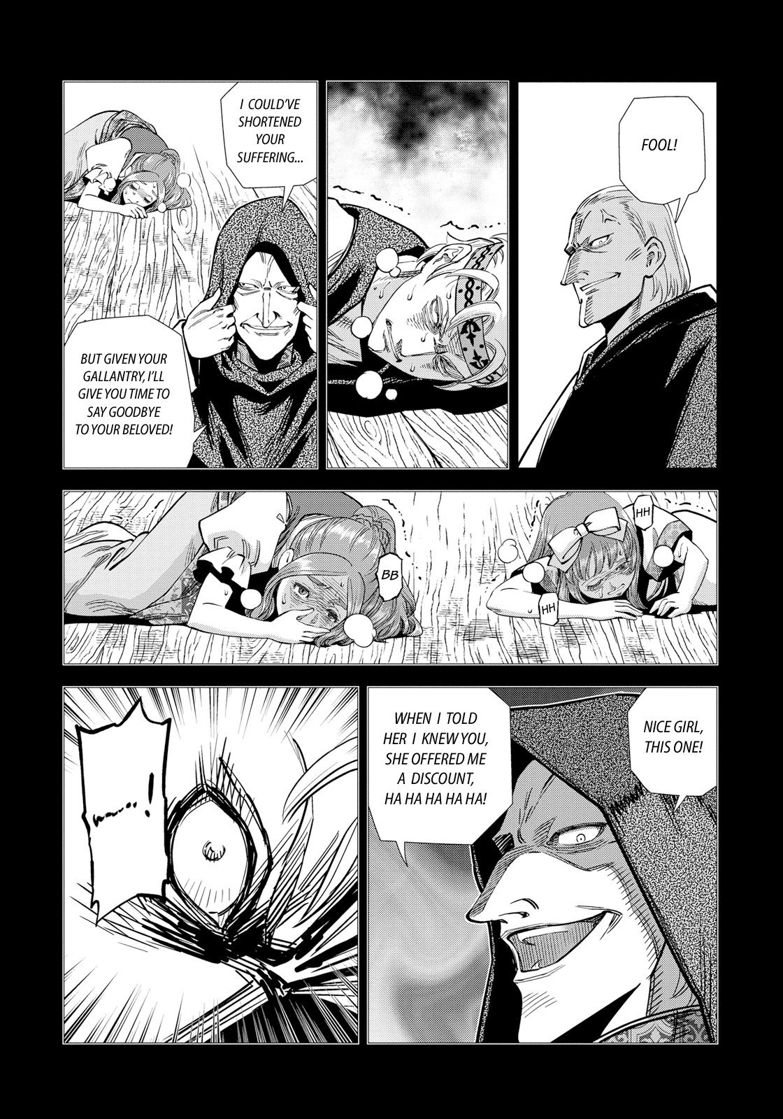 Otome Sensou Chapter 14 page 16 - Chapter 14: Requiem for the Forsaken