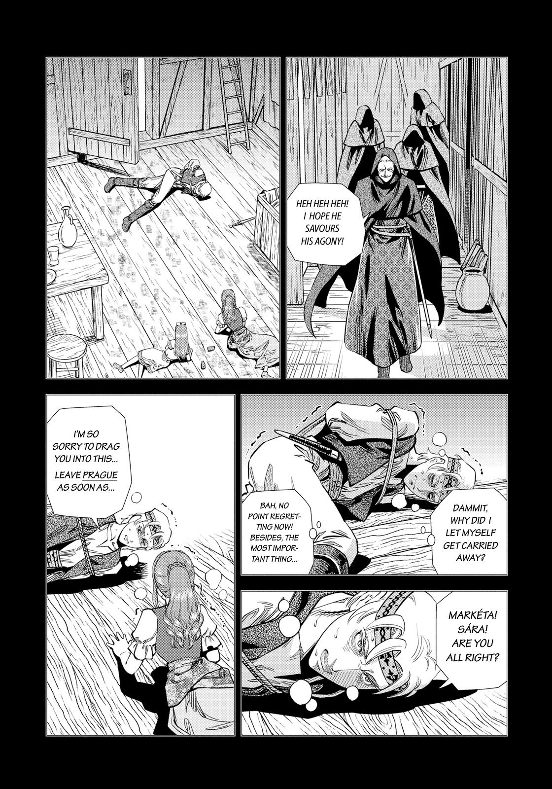 Otome Sensou Chapter 14 page 17 - Chapter 14: Requiem for the Forsaken