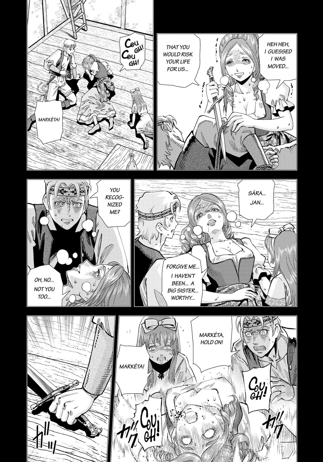 Otome Sensou Chapter 14 page 19 - Chapter 14: Requiem for the Forsaken