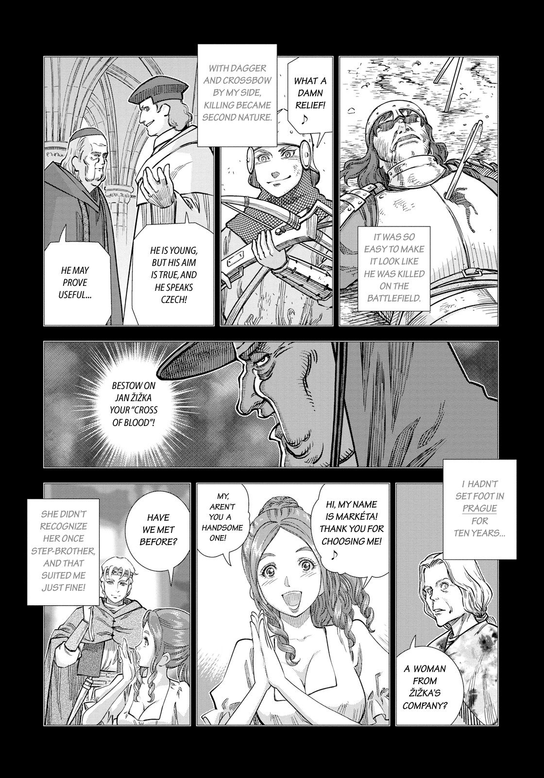 Otome Sensou Chapter 14 page 2 - Chapter 14: Requiem for the Forsaken
