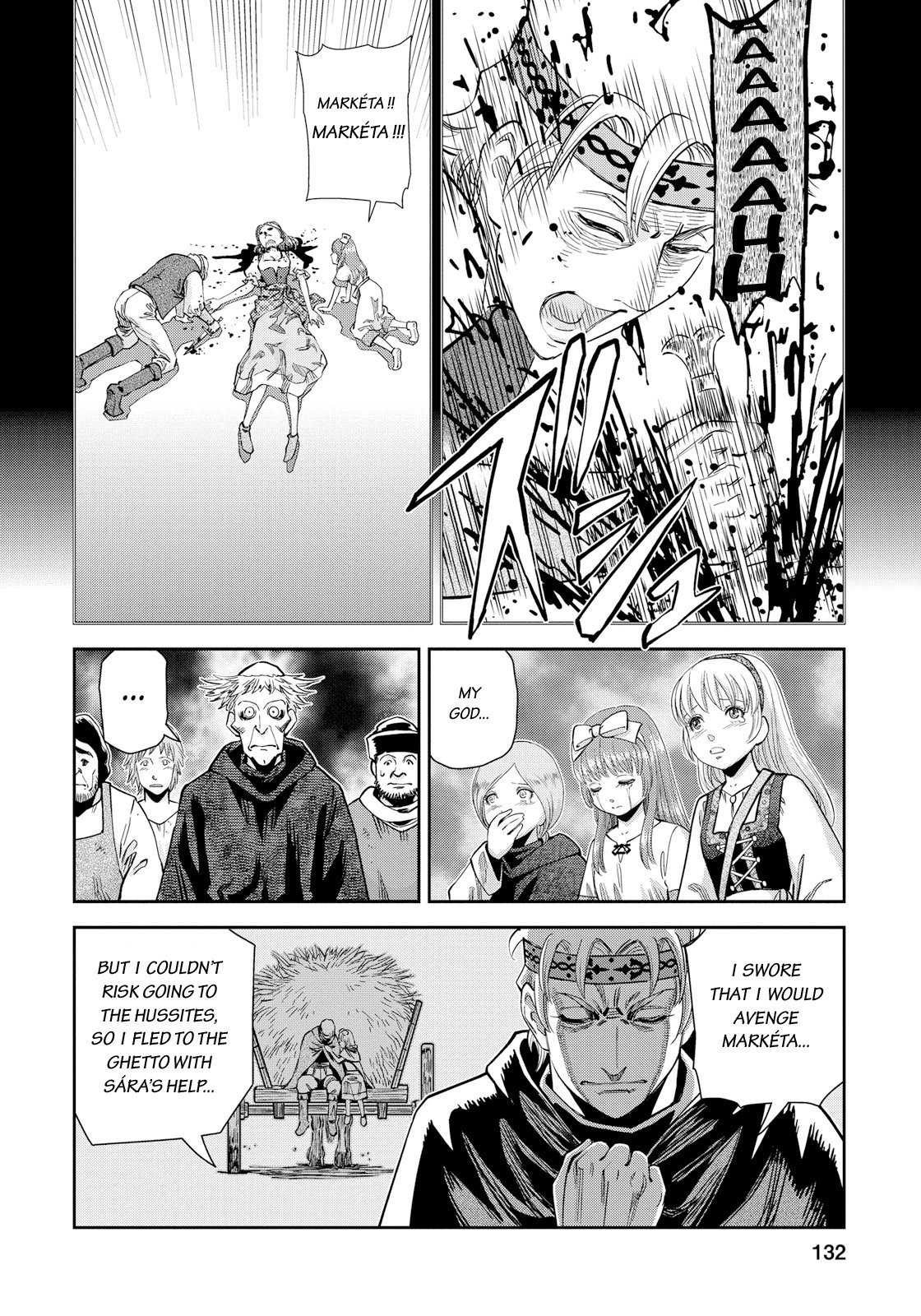 Otome Sensou Chapter 14 page 20 - Chapter 14: Requiem for the Forsaken