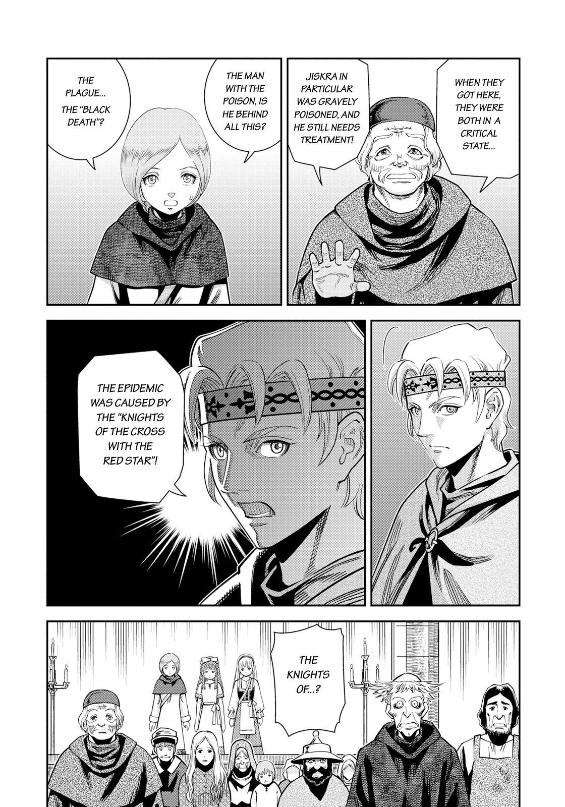 Otome Sensou Chapter 14 page 21 - Chapter 14: Requiem for the Forsaken