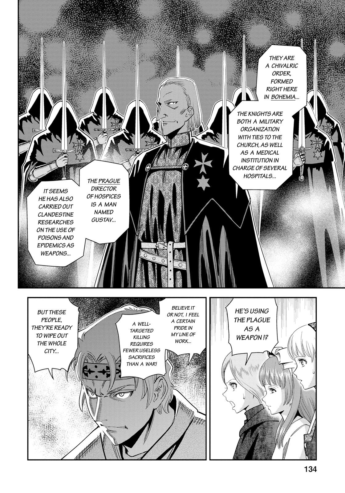 Otome Sensou Chapter 14 page 22 - Chapter 14: Requiem for the Forsaken