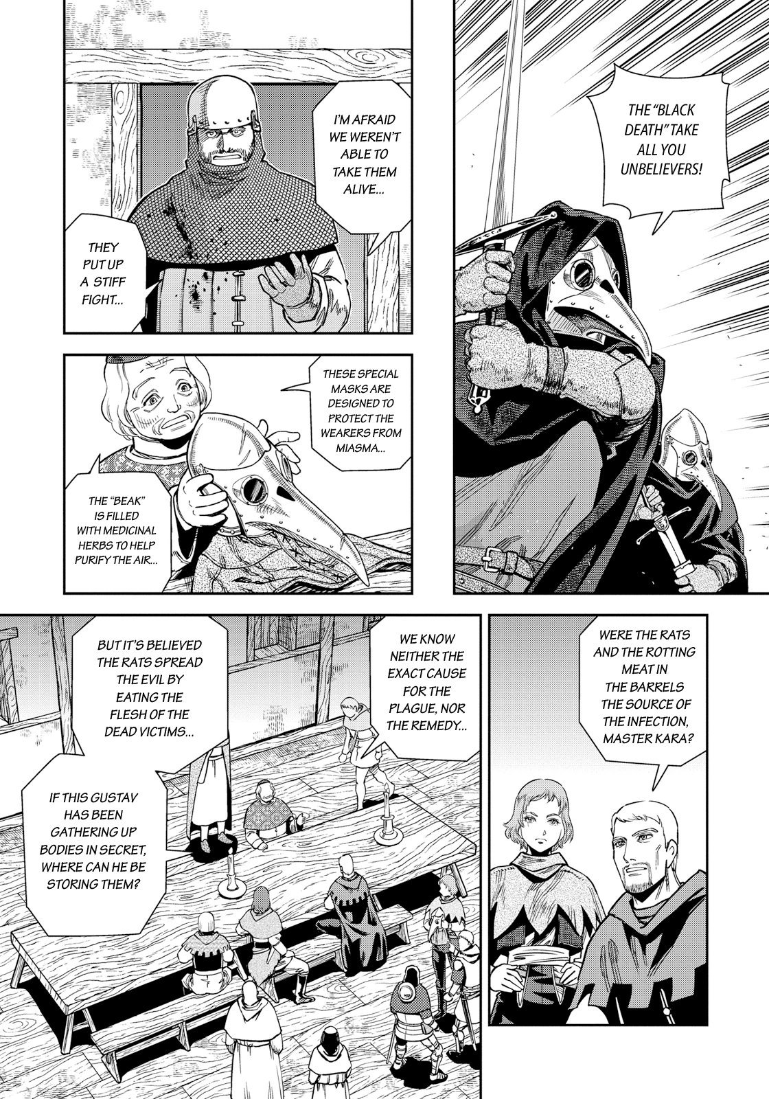 Otome Sensou Chapter 14 page 25 - Chapter 14: Requiem for the Forsaken