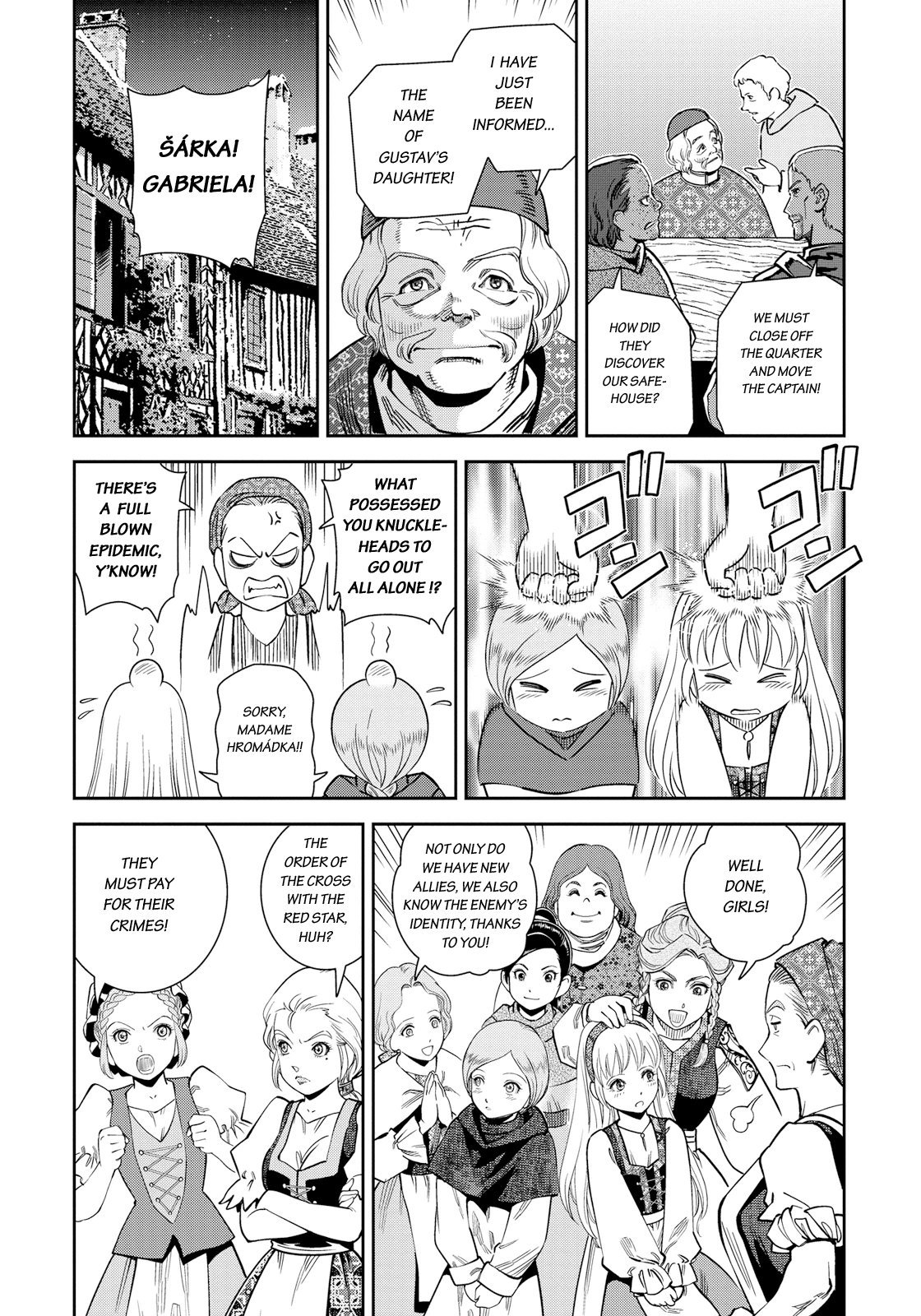 Otome Sensou Chapter 14 page 26 - Chapter 14: Requiem for the Forsaken