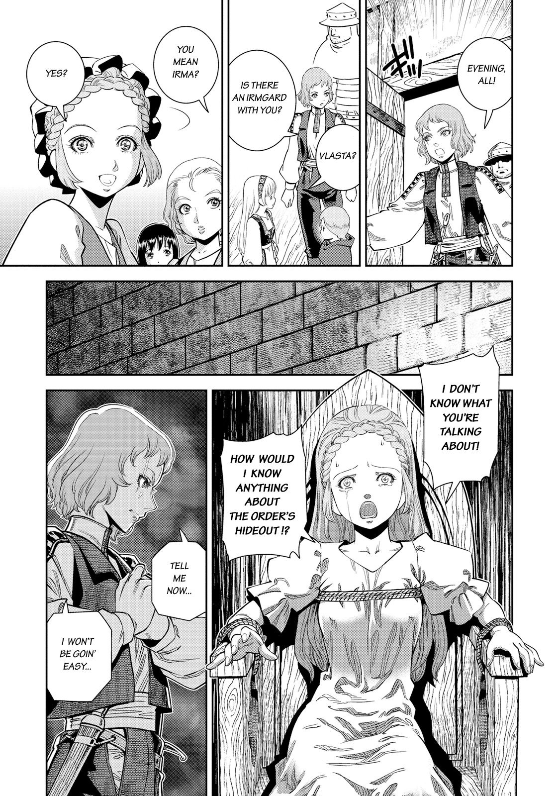 Otome Sensou Chapter 14 page 27 - Chapter 14: Requiem for the Forsaken