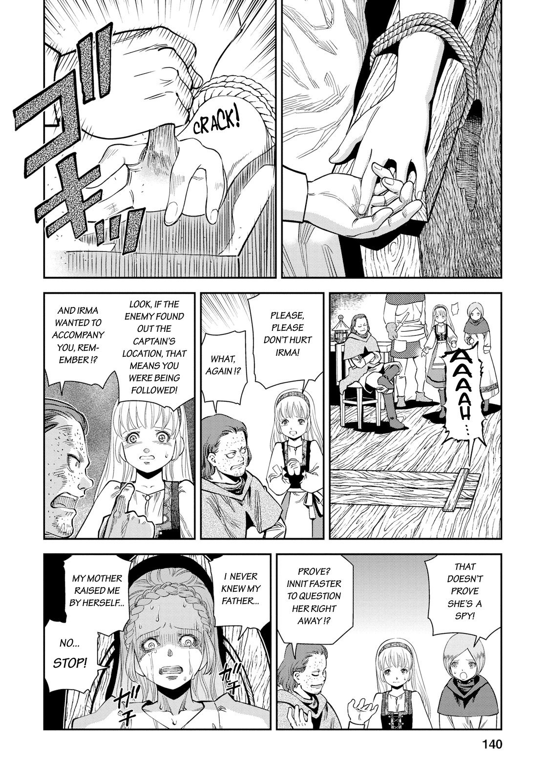 Otome Sensou Chapter 14 page 28 - Chapter 14: Requiem for the Forsaken