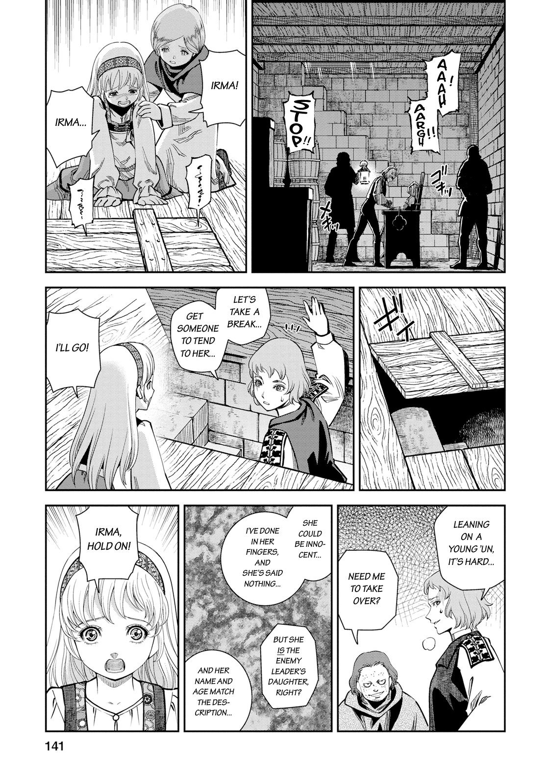 Otome Sensou Chapter 14 page 29 - Chapter 14: Requiem for the Forsaken