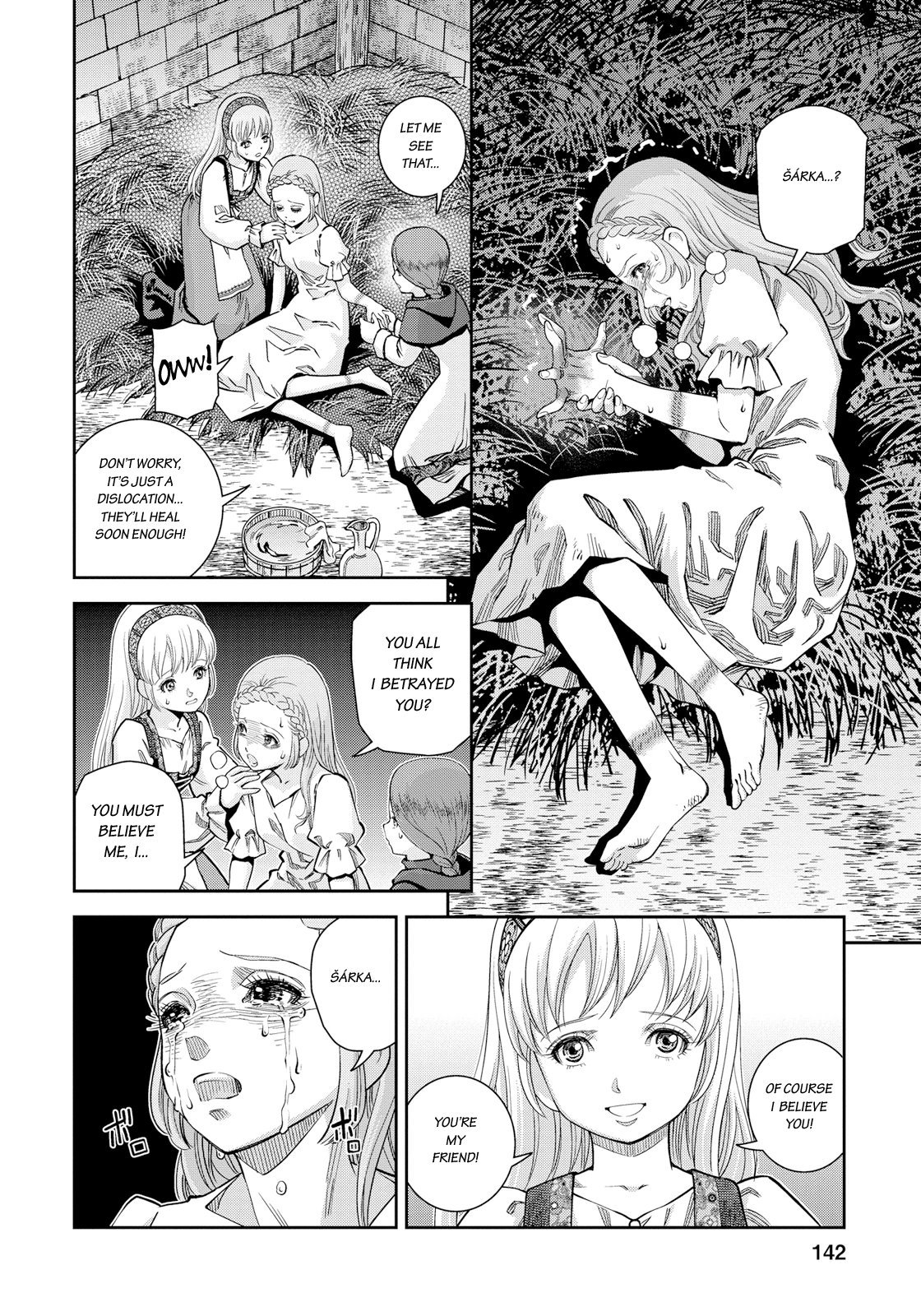 Otome Sensou Chapter 14 page 30 - Chapter 14: Requiem for the Forsaken