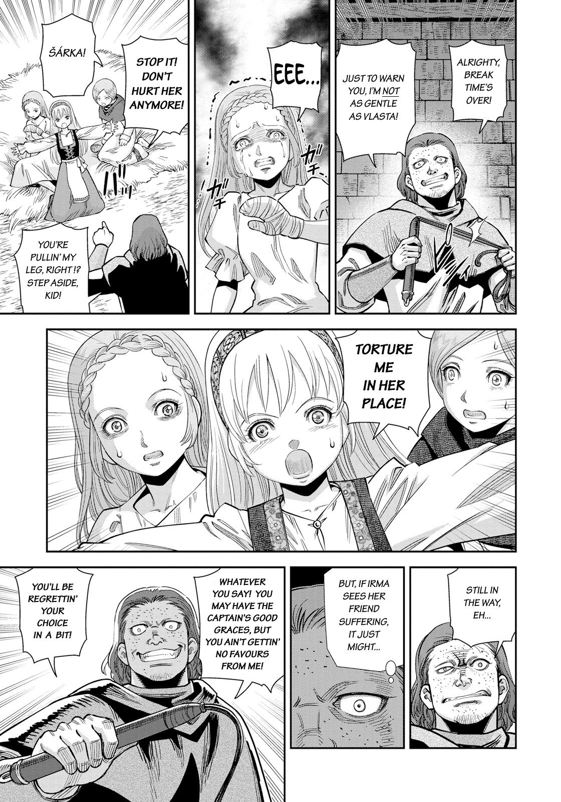 Otome Sensou Chapter 14 page 31 - Chapter 14: Requiem for the Forsaken