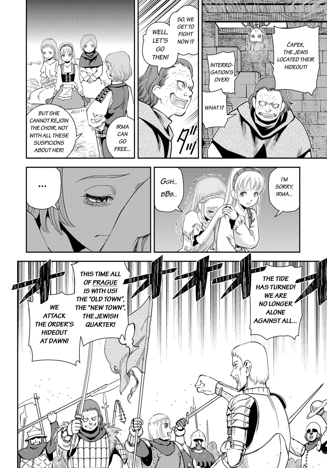 Otome Sensou Chapter 14 page 32 - Chapter 14: Requiem for the Forsaken