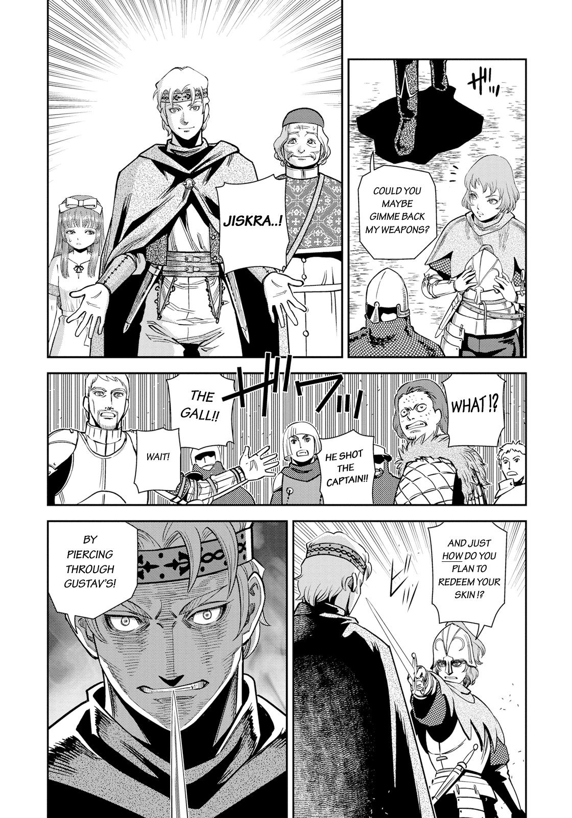 Otome Sensou Chapter 14 page 33 - Chapter 14: Requiem for the Forsaken