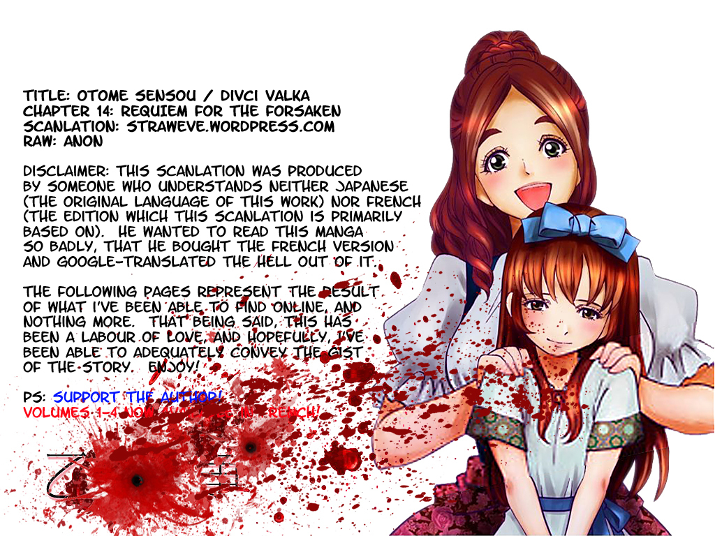 Otome Sensou Chapter 14 page 37 - Chapter 14: Requiem for the Forsaken