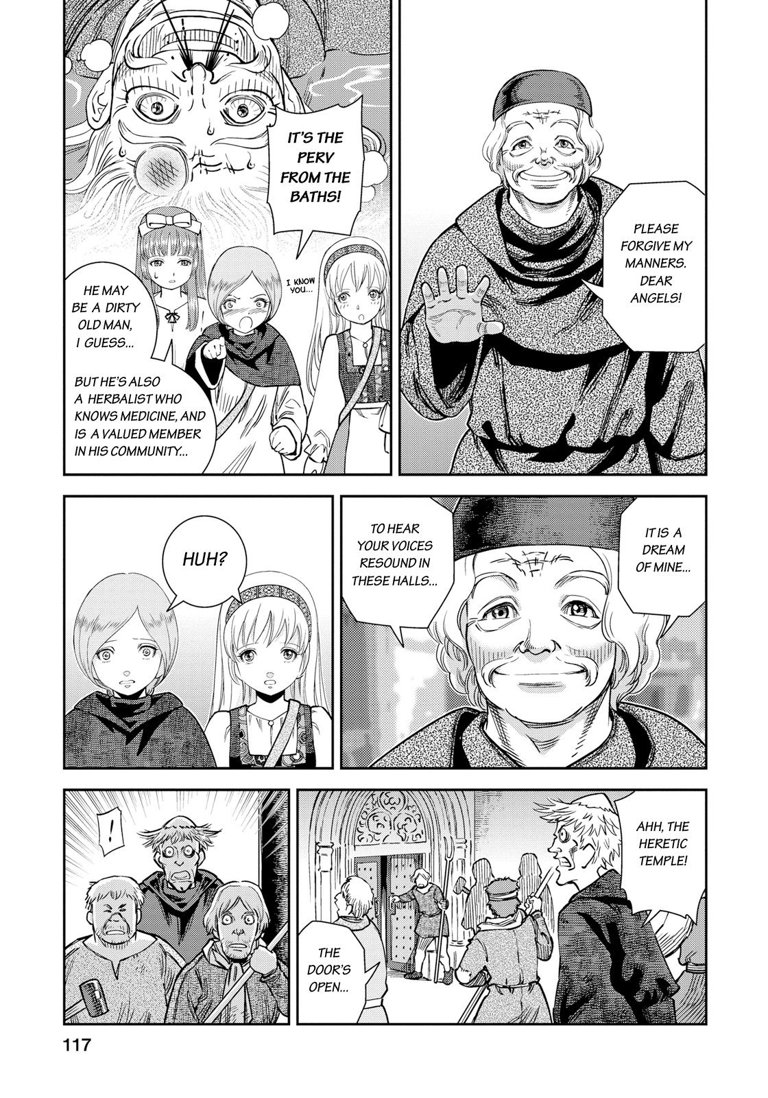 Otome Sensou Chapter 14 page 5 - Chapter 14: Requiem for the Forsaken