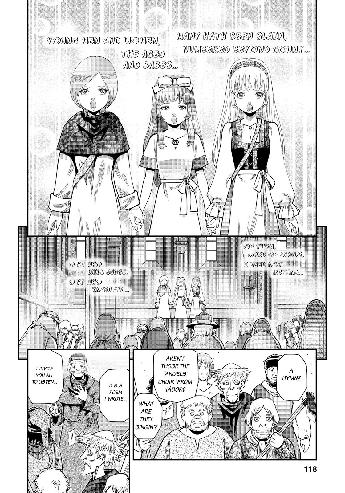 Otome Sensou Chapter 14 page 6 - Chapter 14: Requiem for the Forsaken