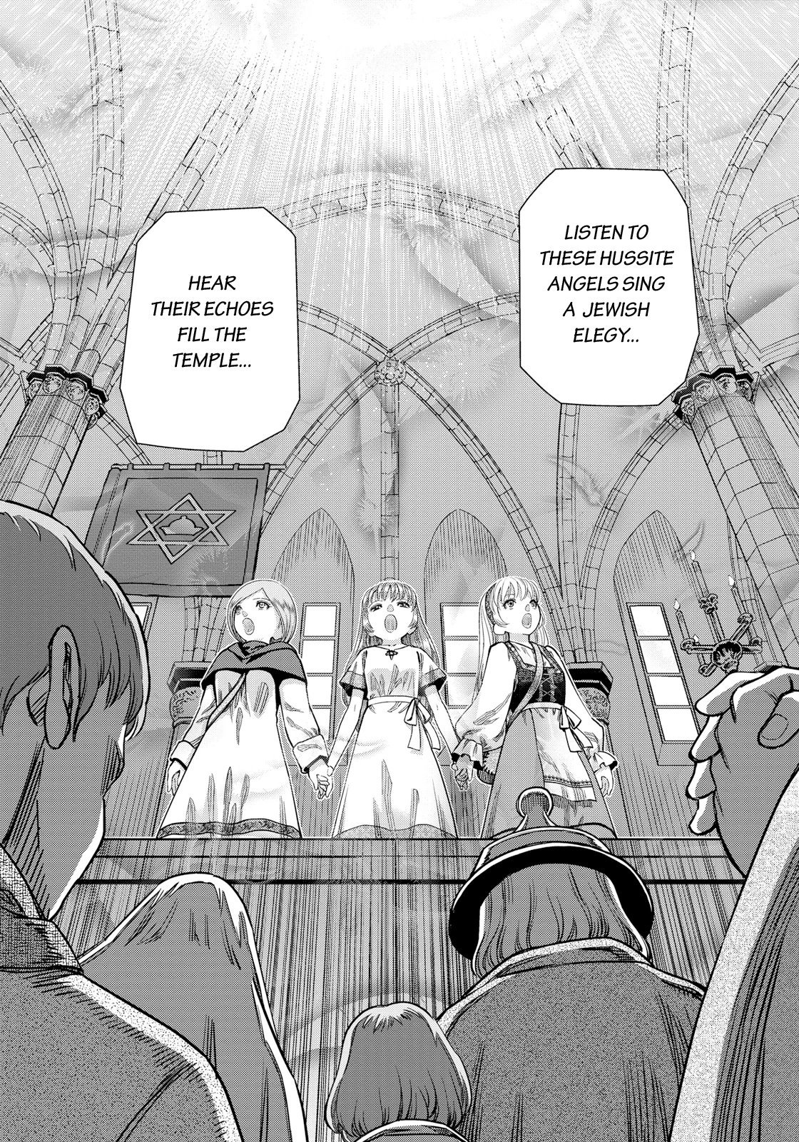 Otome Sensou Chapter 14 page 7 - Chapter 14: Requiem for the Forsaken