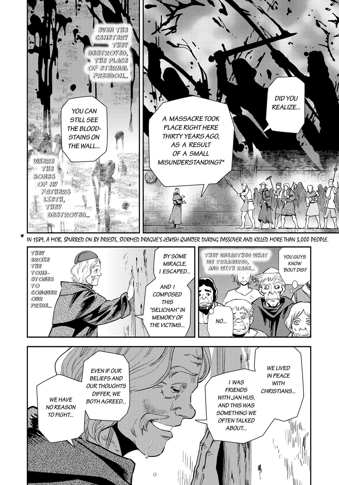 Otome Sensou Chapter 14 page 8 - Chapter 14: Requiem for the Forsaken