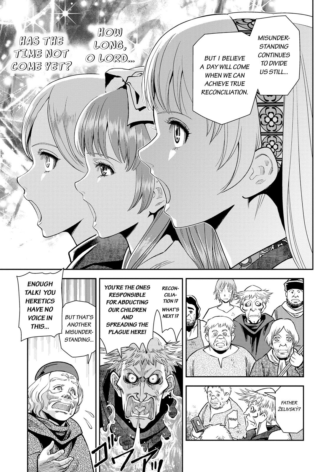 Otome Sensou Chapter 14 page 9 - Chapter 14: Requiem for the Forsaken