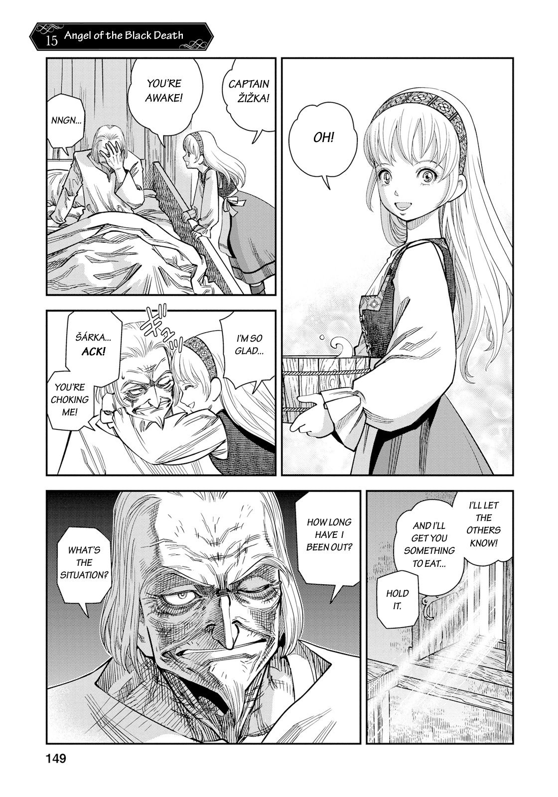 Otome Sensou Chapter 15 page 1 - Chapter 15: Angel of the Black Death