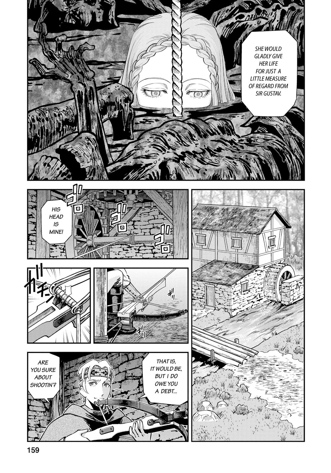 Otome Sensou Chapter 15 page 11 - Chapter 15: Angel of the Black Death