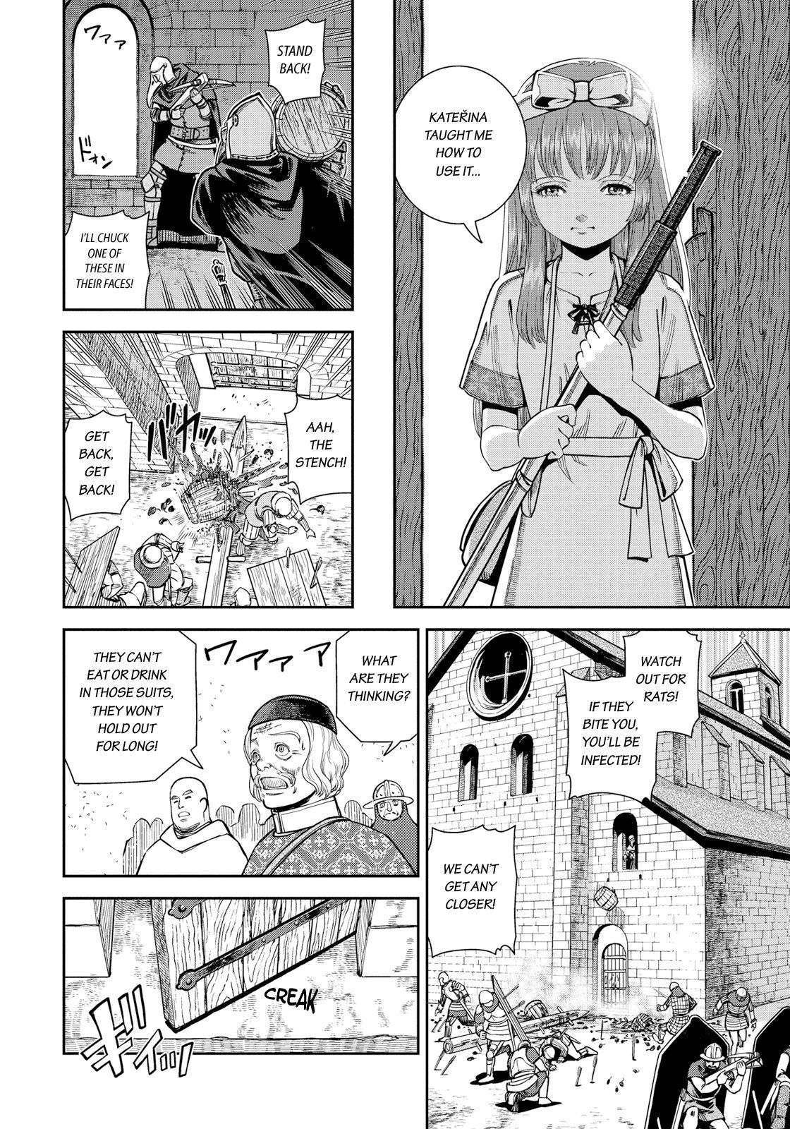 Otome Sensou Chapter 15 page 12 - Chapter 15: Angel of the Black Death