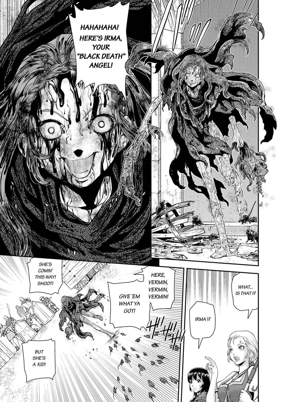 Otome Sensou Chapter 15 page 13 - Chapter 15: Angel of the Black Death